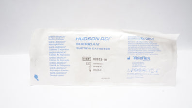 Teleflex 02633-10 Hudson RCI Sher-I-Bronch Suction Cath.